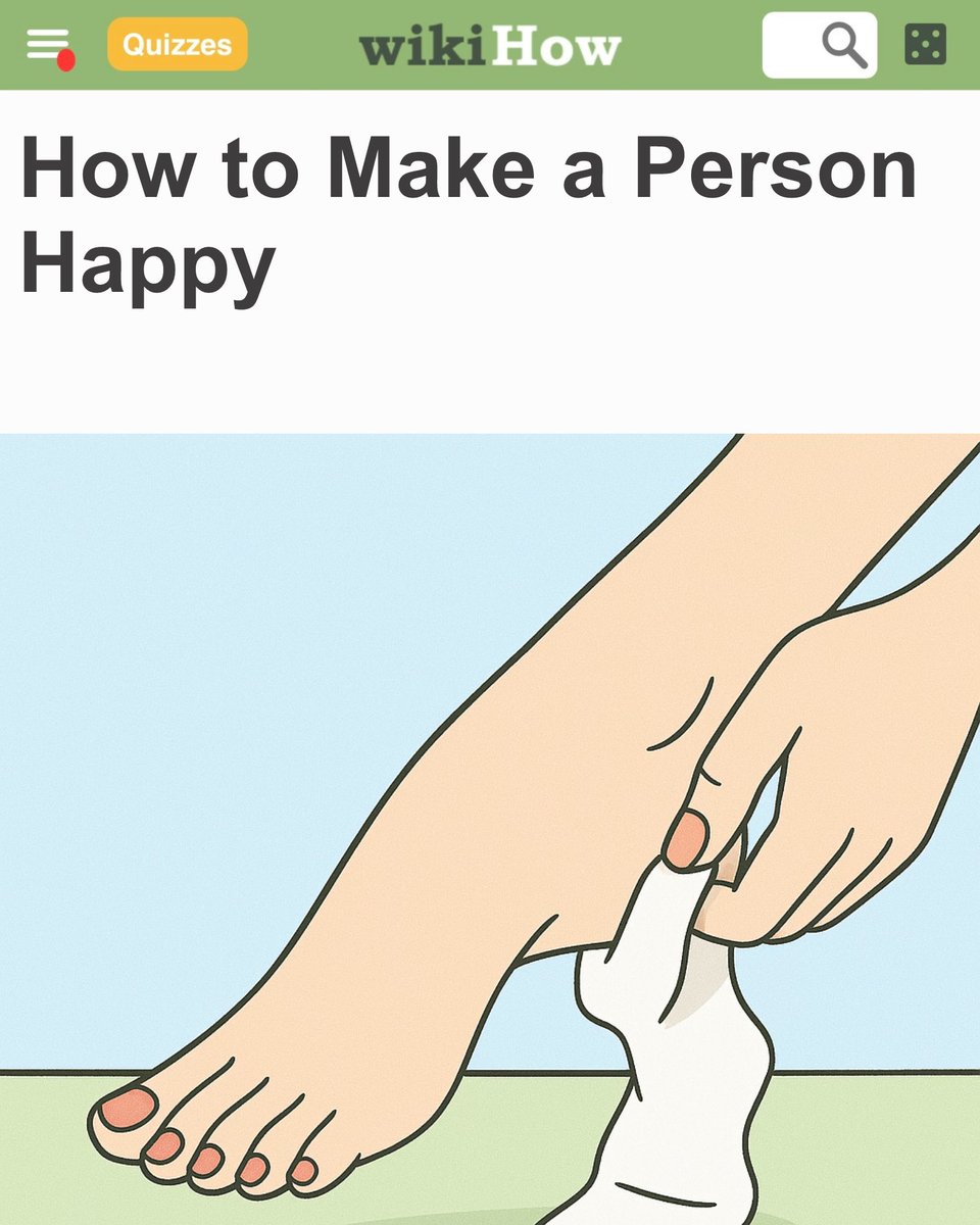 FeetFinder's tweet image. Step 1: