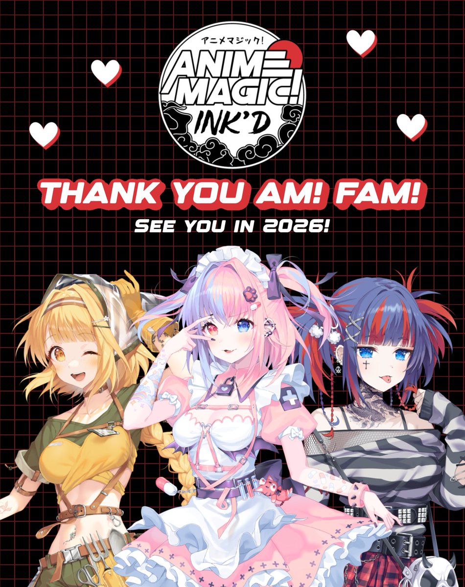 Anime Magic! INK’D tweet media