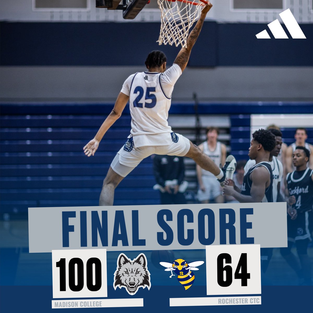 Madison College Men’s Basketball tweet media