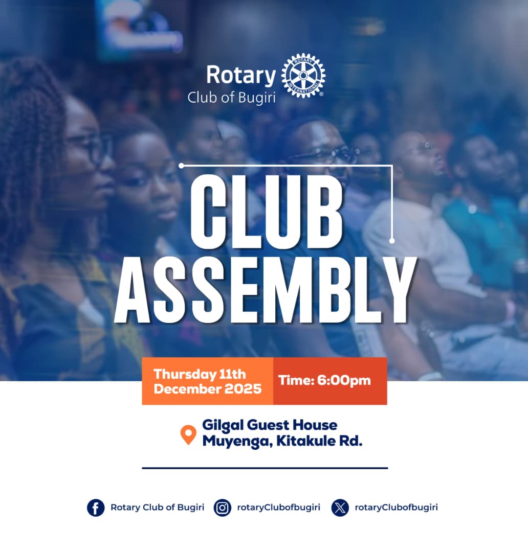 Rotary Club of Bugiri tweet media