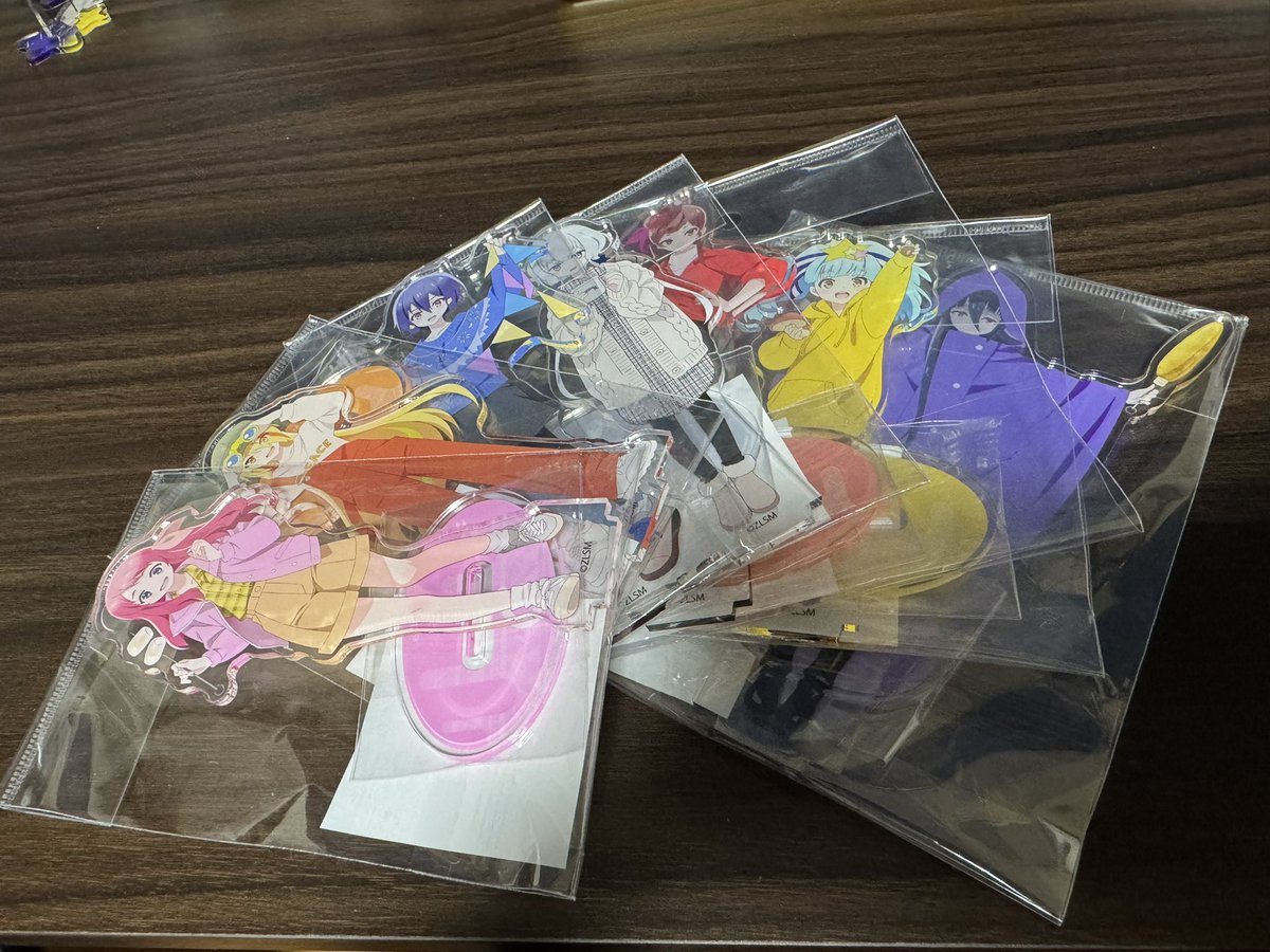 アクスタ⭐︎ Z/X -Zillions of enemy X- Z/X iDOL Project GALAXi LiVE HOP！STEP