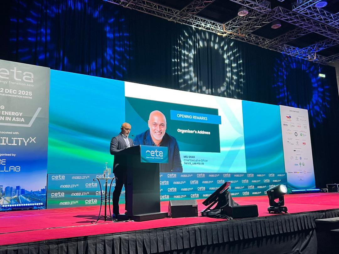 11 December 2025 — The second day of CETA &amp; Mobility X Asia 2025 began with the Opening Ceremony officiated by YB Dato’ Hajjah Hanifah Hajar Taib, Deputy Minister of Economy. Her address highlighted the government’s continued commitment to strengthening Malaysia’s clean energy