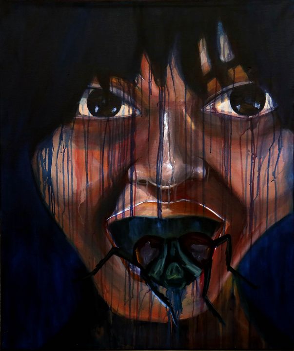 Art of the Day! "She with one of him II". Buy at: ArtPal.com/MHartgallery?i…