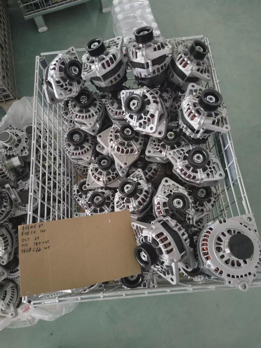 GoldenMotorPart's tweet image. 🚗⚡ Automotive Alternators - Wholesale &amp;amp; Retail
Direct from manufacturer, multiple models in stock! Compatible with numerous Japanese, Korean, European and American vehicle models, offering stable and durable quality.
#Alternator #Starter #AutoParts #Wholesale
