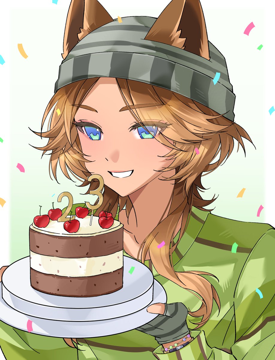 It's my golden birthday this year, and I am honestly so blessed for everything. Thank you to everyone who made my birthday so memorable this year🩵

Thank you to all my friends who spent my birthweek with me, yall are amazing^^ 

🎨: <a href="/Mazuko32529/">Mazuko✨COMMS OPEN</a>