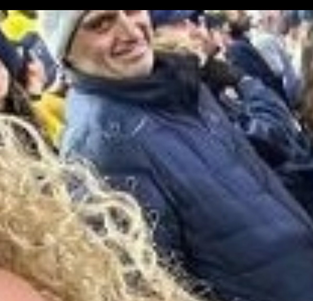Elroy91580's tweet photo. @DarkoStateNews Can we talk about this guy in the background? https://t.co/83w4jonhog