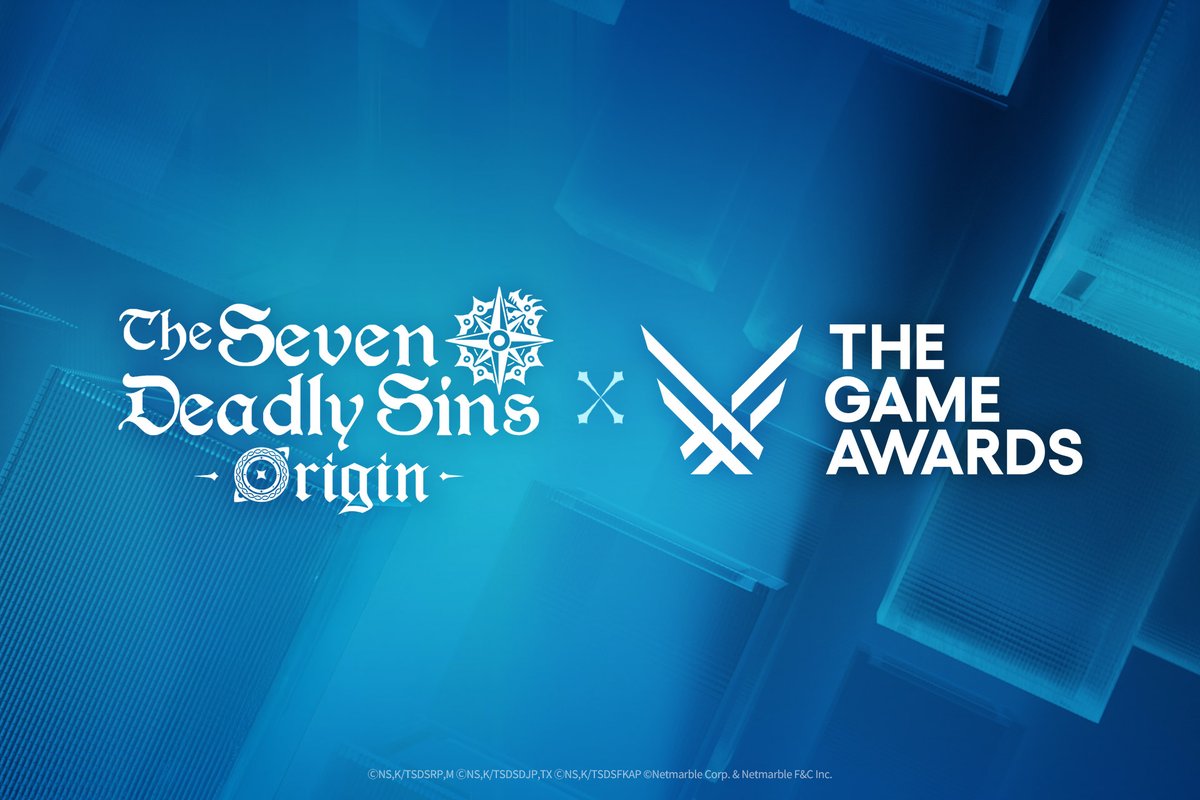 BRAND NEW 7DS: Origin trailer will be revealed tomorrow at The Game Awards 2025!

#7dsOrigin #Sevendeadlysins #7dsGrandCross