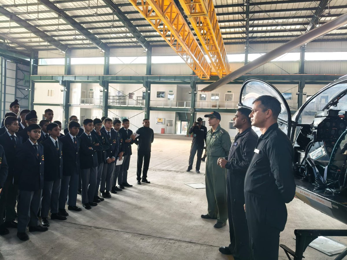 Sainik School Nagrota tweet media