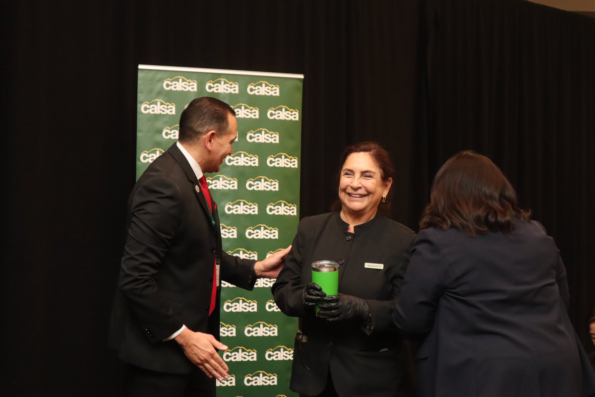CALSAfamilia's tweet image. Every CALSA Signature Event shines because of the dedicated teams behind the scenes. Grateful for the venue staff who support our Familia with excellence and care. 💚
#CALSAFamilia #BuildingCommunity #EmpowerTheFuture #LatinoLeadership