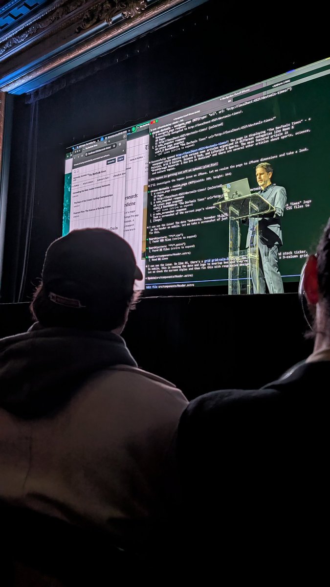 RT @rachelnabors : Soirée MCP à San Francisco : Den @ritakozlov_ @paul_irish Merci à @WorkOS pour l’accueil !!