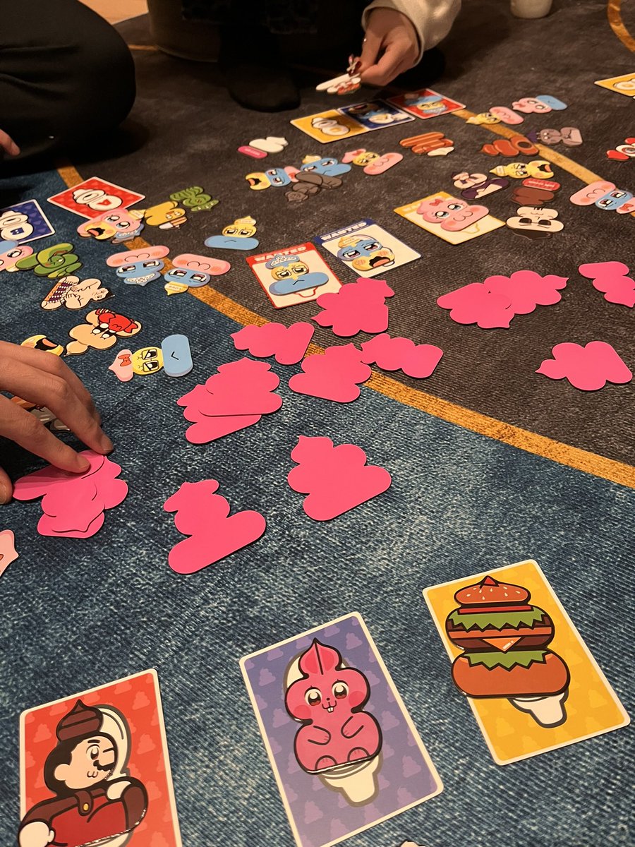 両-E35】イチ🎲シマエナガときどき大福/@ ボードゲームカフェFullHouse