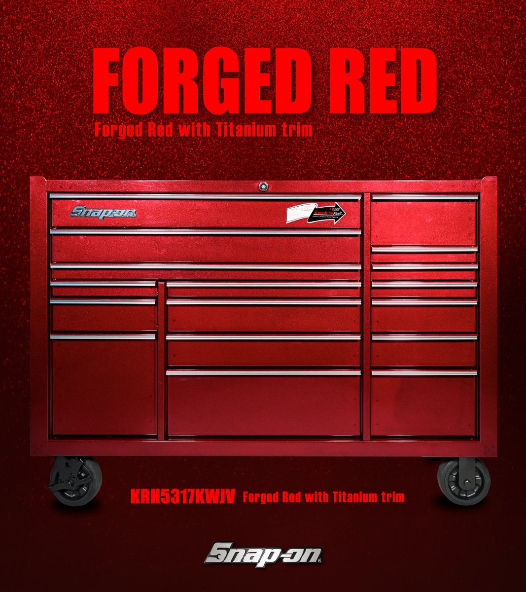☆NEW COLOR！Forged Red（フォージドレッド）が2026年1月に限定発売