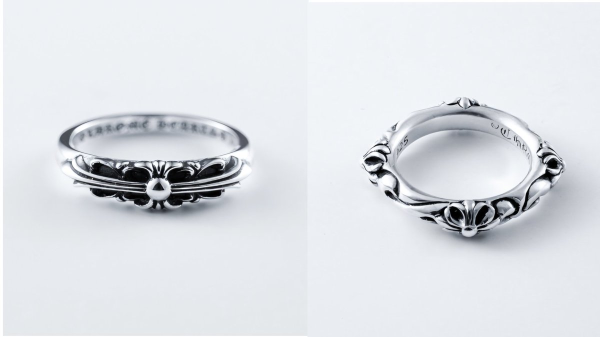 yup_tws's tweet photo. 251211 신유 반지 정보 
▪︎Chrome Hearts Baby Classic Floral Cross Ring 
▪︎Chrome Hearts SBT Band Ring https://t.co/edtb4pFaQZ