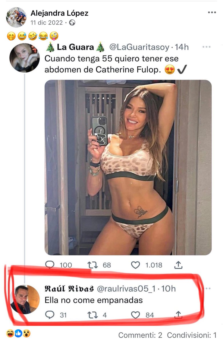 Hace 3 años compartía con mis seguidores de Facebook esta genialidad de <a href="/raulrivas05_1/">𝕽𝖆ú𝖑 𝕽𝖎𝖛𝖆𝖘</a> y esta chica cuyo usuario no encontré. 
👏👏👏👏👏👏😅