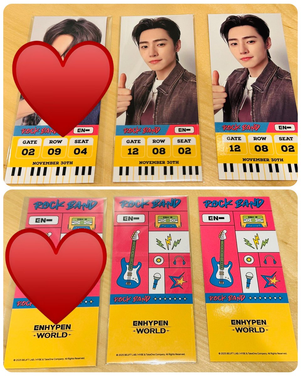 ENHYPEN WORLD交換 条件が変わりましたので再投稿させて頂きます🙏 譲