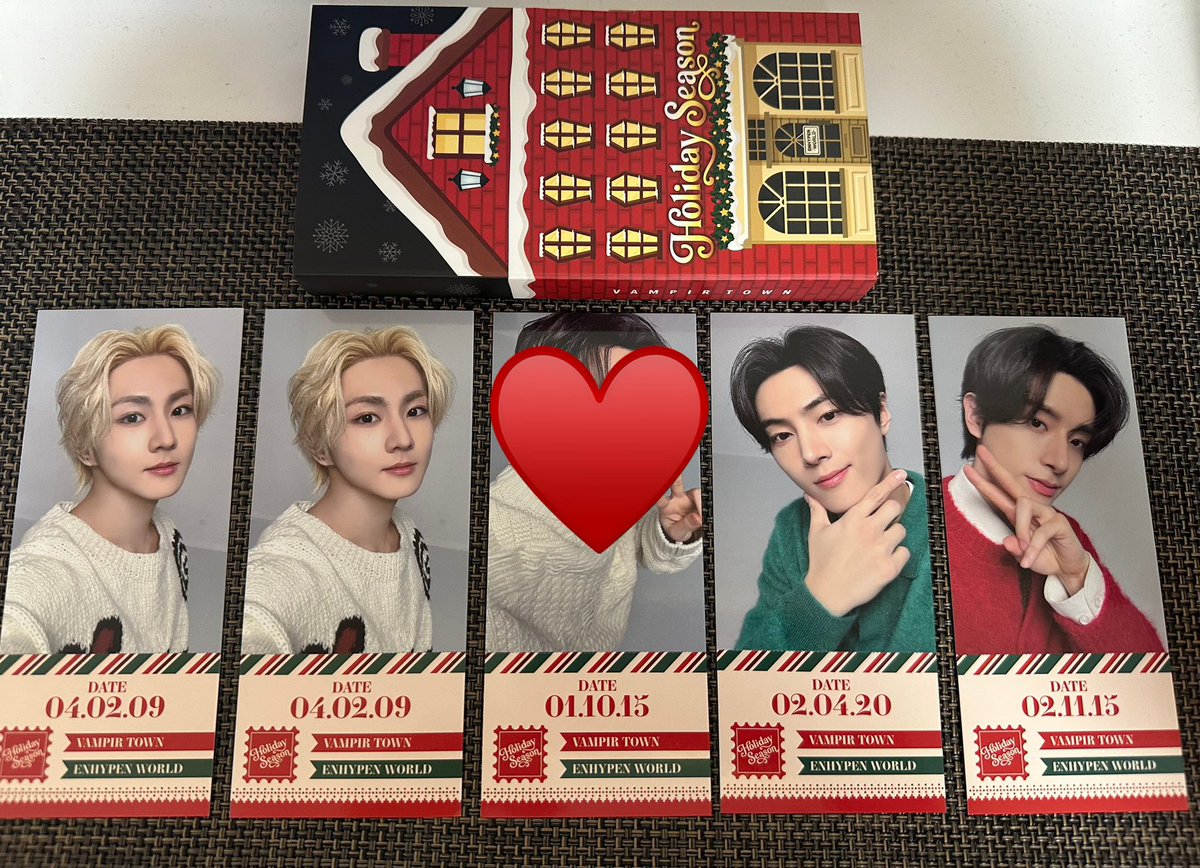 ENHYPEN WORLD交換 条件が変わりましたので再投稿させて頂きます🙏 譲