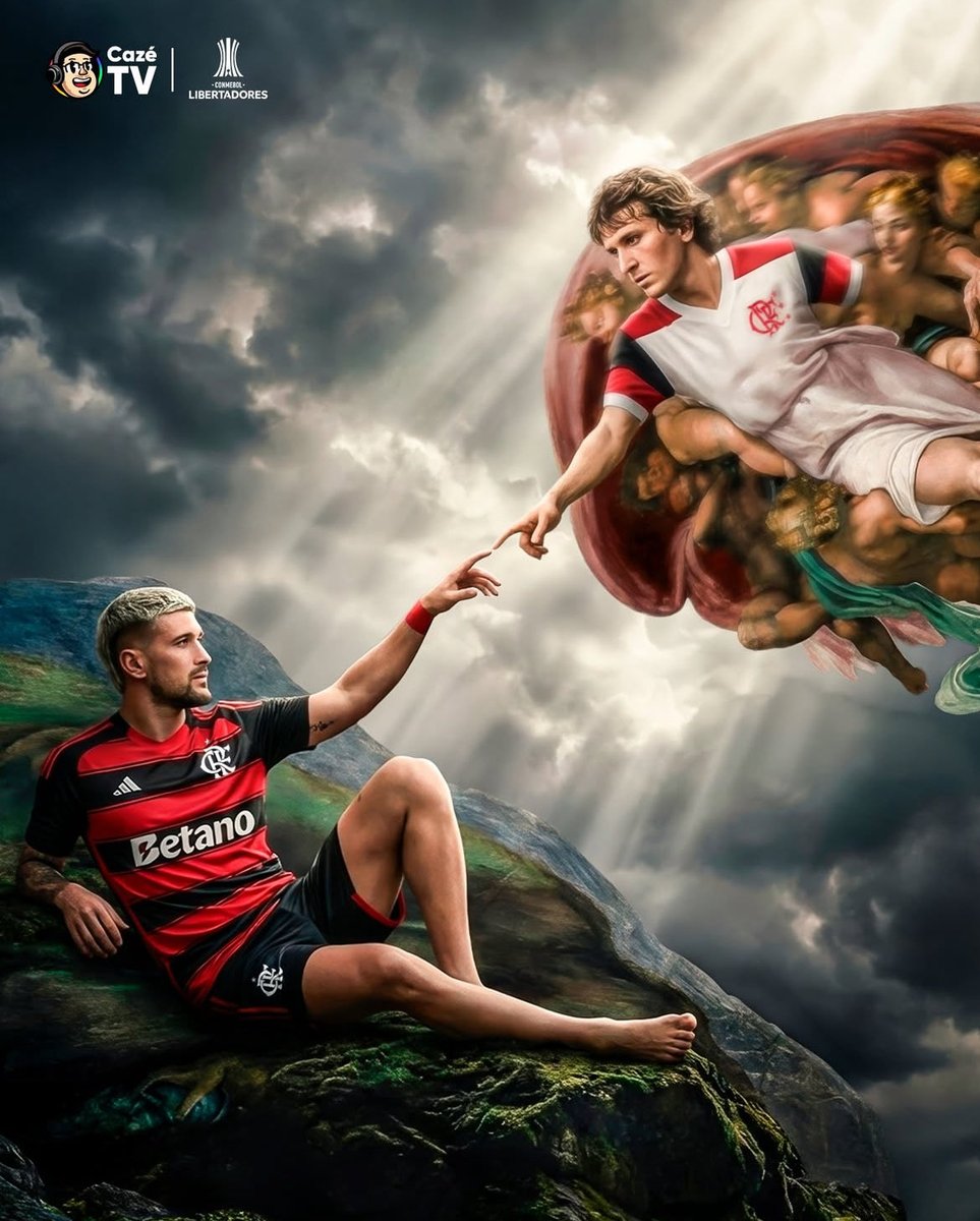 AndreLuizAfonso's tweet image. A força do 10. 
Fonte: Cazé TV.