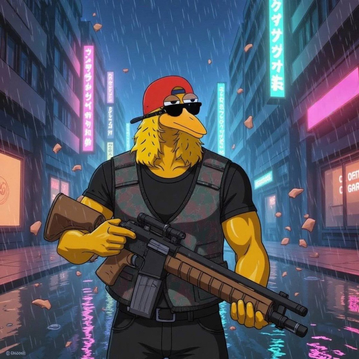 Bird_DogERC's tweet photo. Bird will never give up cos he’s got that Dawg in him 🔫

$BirdDog https://t.co/Yvq4ptyqw0