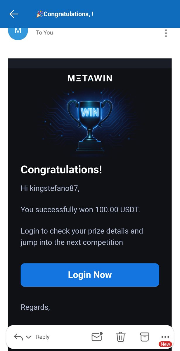 Yess my first holders comp win on metawin 😊 thank you <a href="/Meta_Winners/">MetaWinners NFT</a>