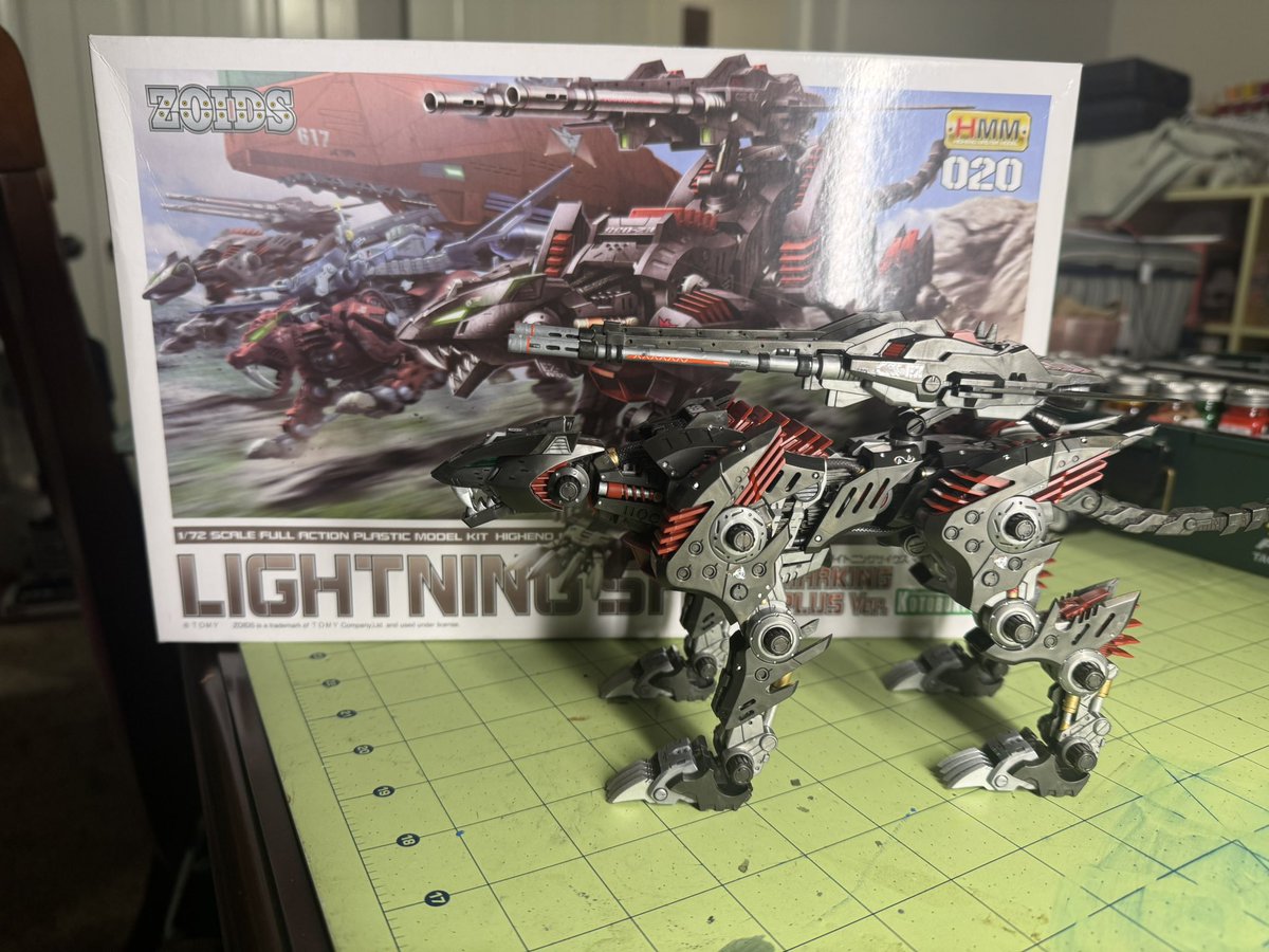 Not the greatest photos but it’s been done a few times weeks now. This is the marking plus version of the saix