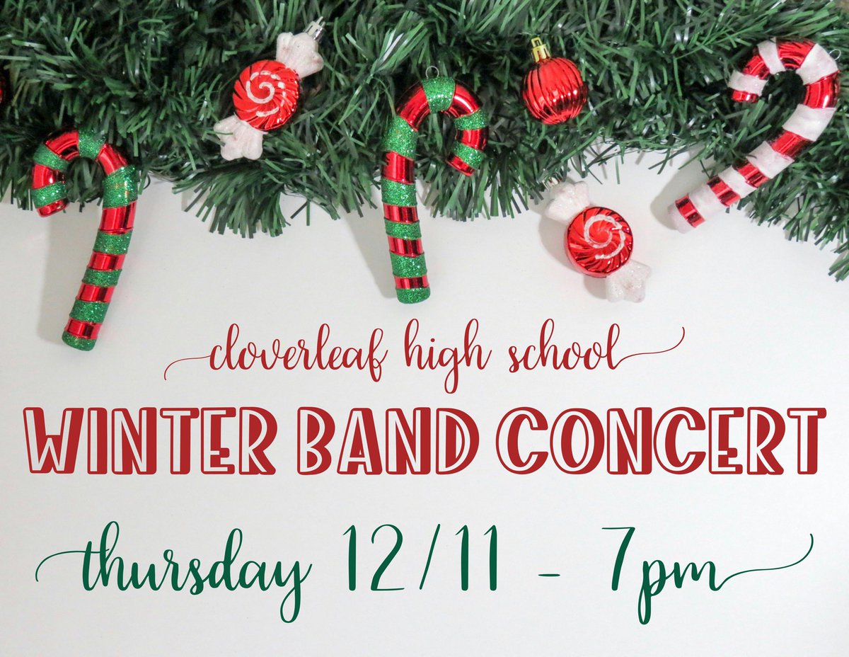 Cloverleaf Bands tweet media
