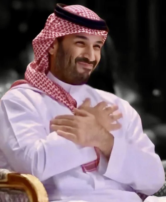 ونحن نحتفل بتحرير سوريا من عقوبات قيصر، نتوجه للمملكة العربية السعودية بالشكر، ولهذا الرجل العظيم صاحب السمو الملكي ولي العهد الأمير محمد بن سلمان الذي وضع ثقله كاملاً بدعم سوريا عالمياً. شكراً جزيلاً على كل الجهود الطيبة.