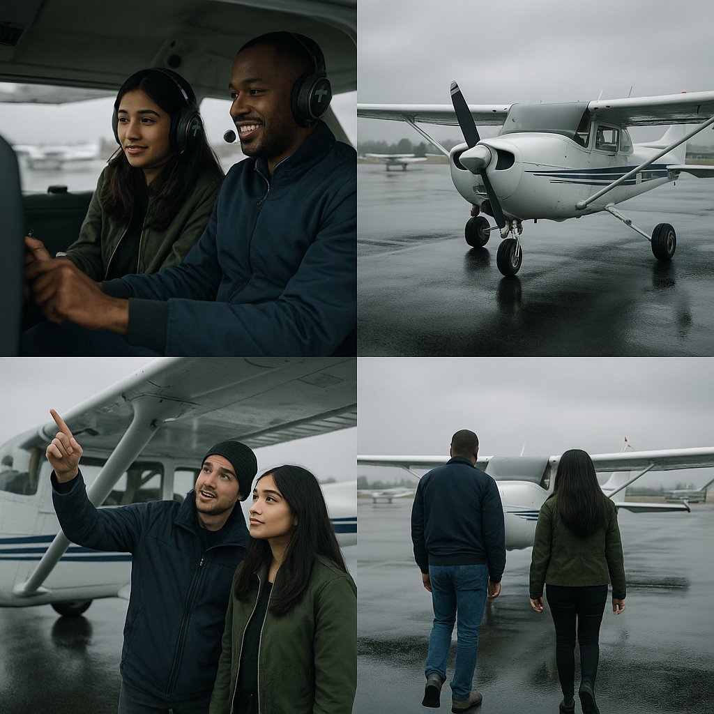 cfiacademy's tweet photo. Ready to finish your Instrument Rating? ❄️✈️
Our Winter IFR Special is here — $2,000 OFF our posted Instrument Rating price.
Train in real California winter conditions and become a confident IFR pilot in just 2 weeks.

👉 DM “WINTER IFR”
📞 Call/Text 916-209-0234
Limited winter start dates available.
#InstrumentRating #IFRTraining #PilotLife #FlightTraining #CFIAcademy #AviationCalifornia #Cessna172 #FuturePilot