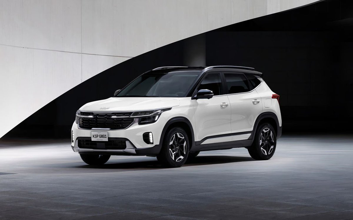 FormulaAutoFM's tweet image. La nueva @KiaMexico  Seltos hace su debut global
La segunda generación evoluciona en diseño, espacio, seguridad y tecnología. Estrenada bajo el concepto “The Protagonist”, presenta una apariencia más robusta, interior optimizado, motores T-GDI, variantes AWD y  ADAS.