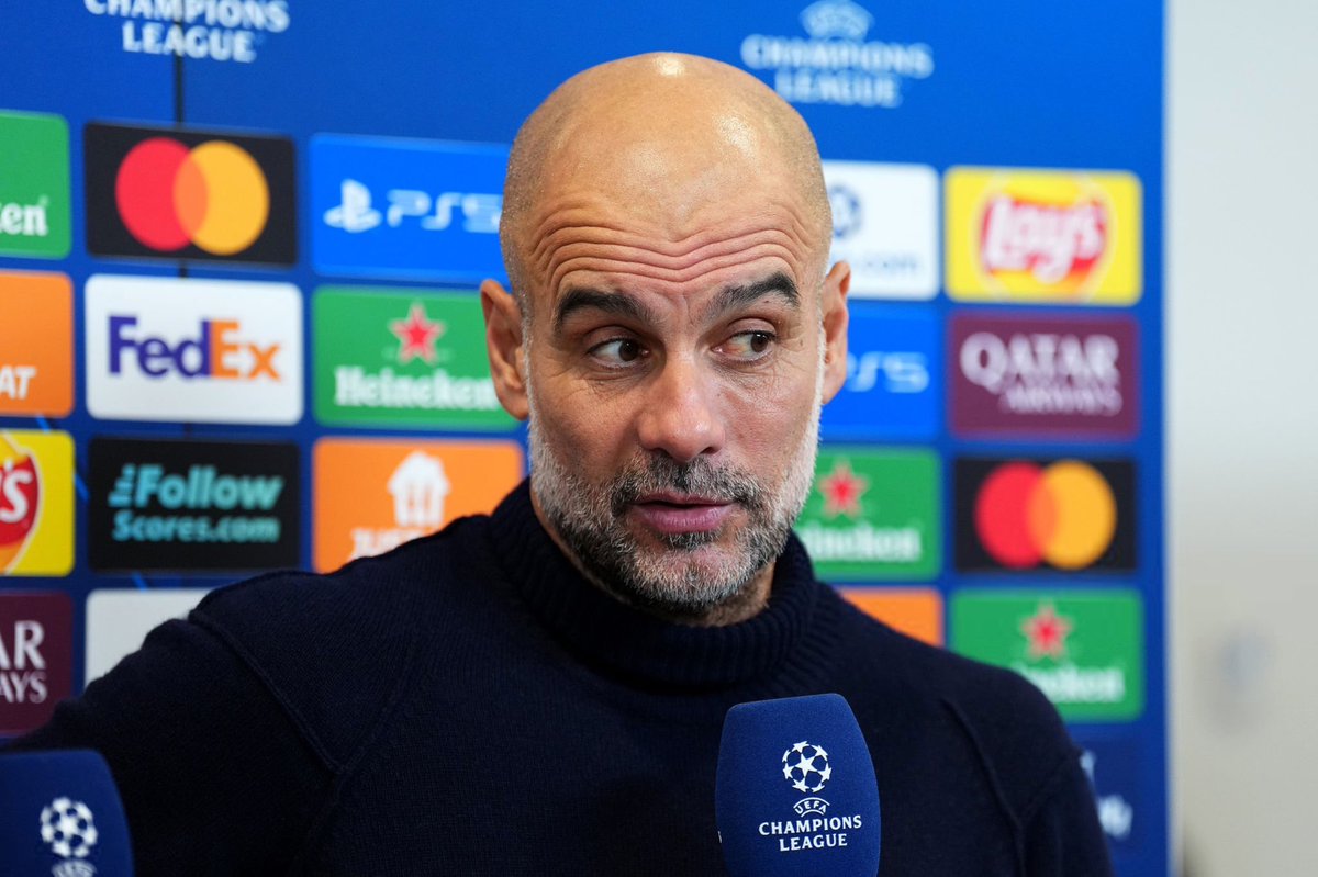 ActuFoot_'s tweet image. 🚨 Pep Guardiola 🇪🇸 : « Rodrygo 🇧🇷 ? 𝗝𝗘 𝗦𝗨𝗜𝗦 𝗔𝗟𝗟𝗘́ 𝗟𝗨𝗜 𝗗𝗜𝗥𝗘 𝗔̀ 𝗤𝗨𝗘𝗟 𝗣𝗢𝗜𝗡𝗧 𝗜𝗟 𝗘𝗦𝗧 𝗕𝗢𝗡. 👏

Ce garçon est d'un autre niveau. » 😮‍💨

🎙️ Zone Mixte