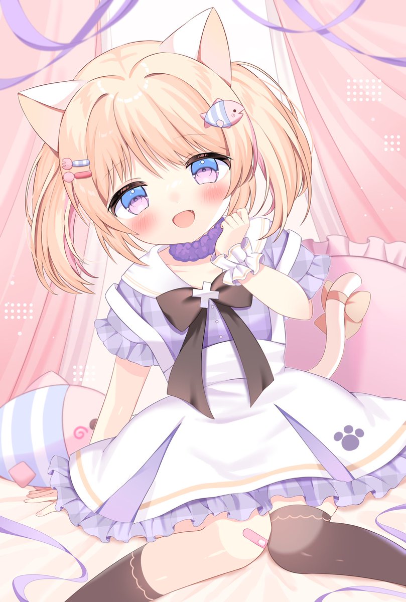 おはようございますにゃ！☀ ＼ 今日からちょっとずつお誕生日グッズの