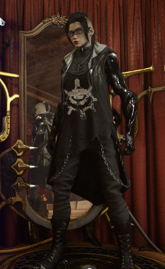 ManySharpTeeth's tweet photo. My girl's looking great after the operator/drifter model updates! I didn't even know this was in the pipeline, it's such an improvement! https://t.co/edERqn01el