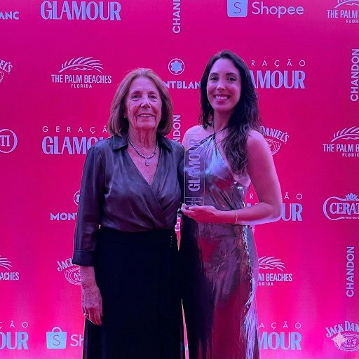 Ela estava presente 🫶🏻