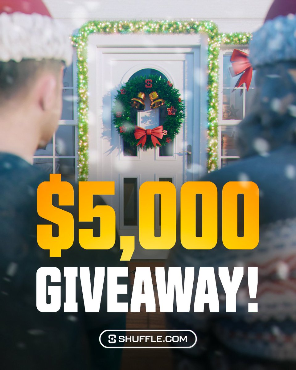 Shuffle.com tweet media