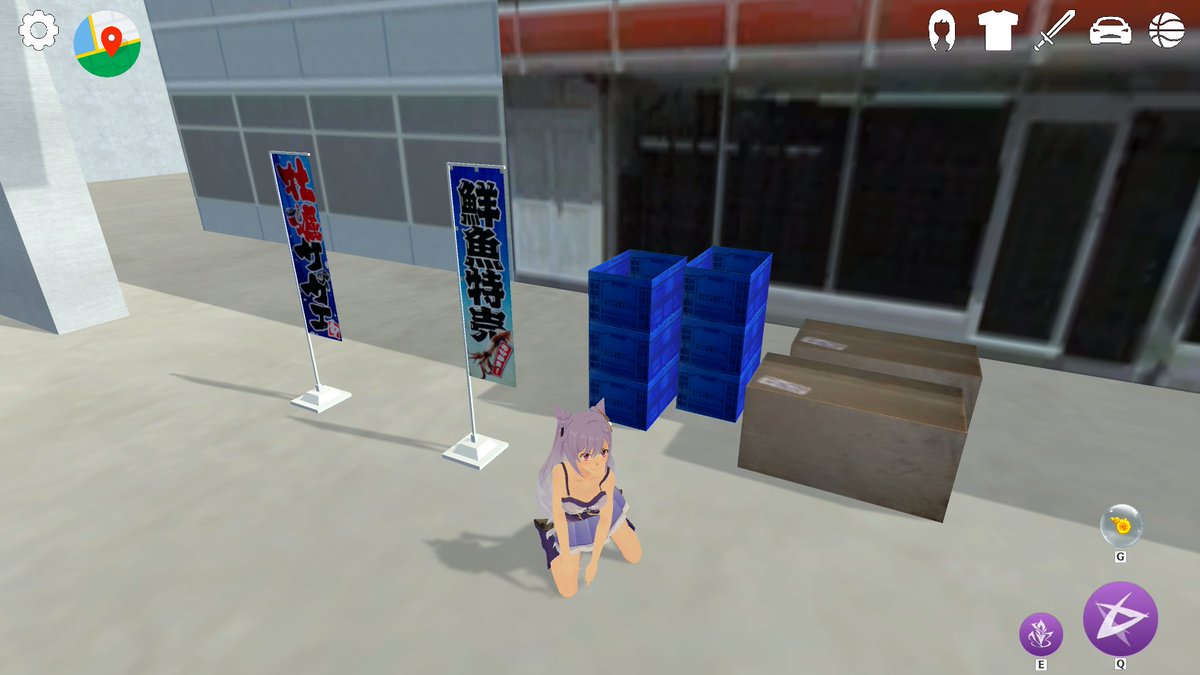lord__piccolo's tweet photo. Teyvatian Simulator, Update: 0.7.0   
Added the following stuff to the game: Advertising Flags, Info Boards, Blue Baskets, Road Signs, White Trash Cans    

Download: https://t.co/Jz6OGaSkpp 
#indiegame #keqing #GenshinImpact #genshin https://t.co/poPqqElpyR