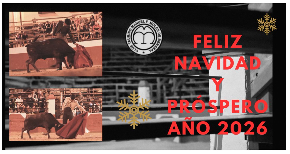 Club Taurino Manolo Molés Benassal tweet media