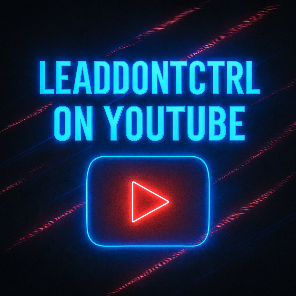 leaddontctrl tweet picture