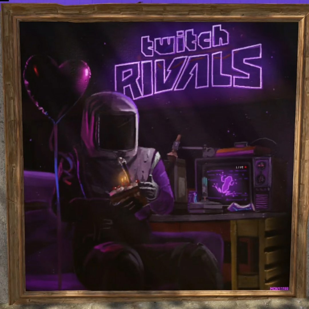 Twitch Rivals tweet media