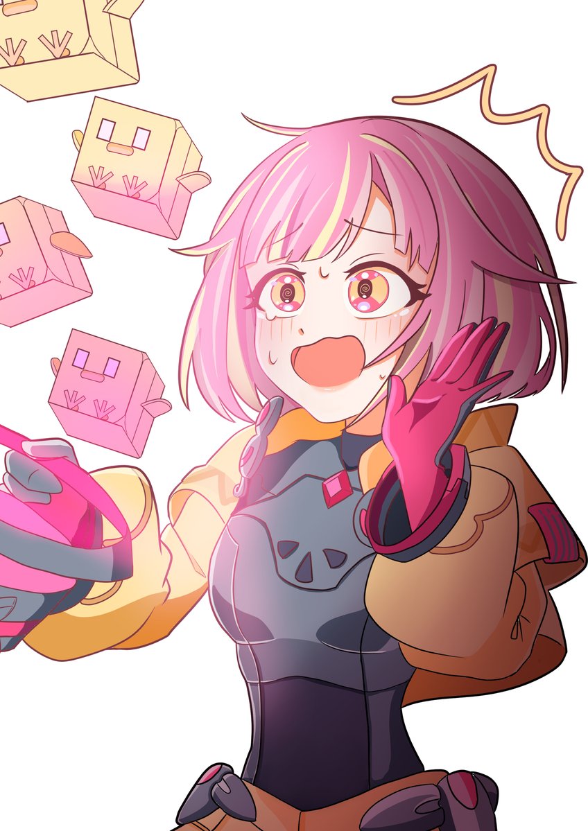 思ったより出てきちゃったえむちゃん🍬 #prsk_FA #鳳えむ