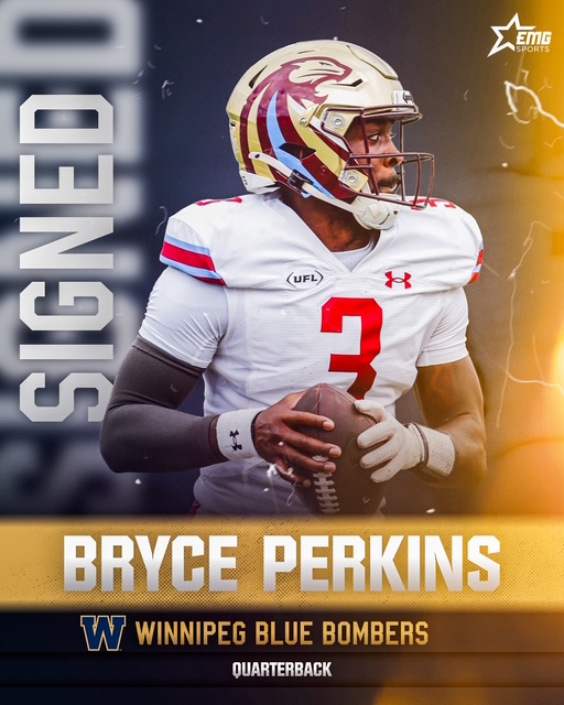 appleton_NIL's tweet image. Congrats to EMG client Bryce Perkins #EMGSports #EMGFamily #GoExcel