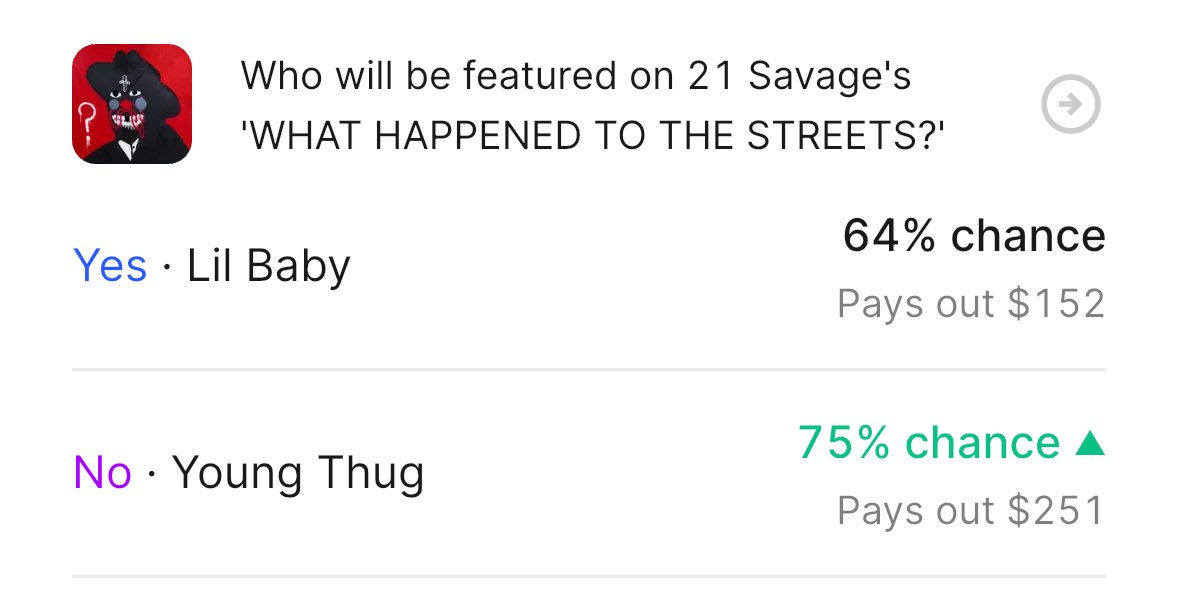 tervisscoot's tweet photo. I don’t think 21 Savage’s new album will be very feature heavy at all

Hard yes on Lil Baby, maybe for Travis Scott (not confident), hard no on Young Thug https://t.co/aJtK4XVKWb