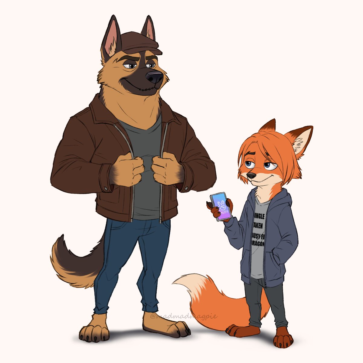 После просмотра 2-й части Зверополиса мне сразу захотелось наскетчить своих любимок в виде зверей в стиле мульта👀

#разгром