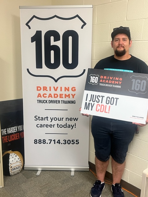 160Driving's tweet image. More Grads from 160 Driving Academy - Prospect Heights. Keep it up!

#cdl #160drivingacademy