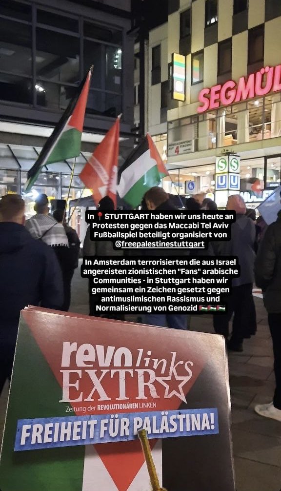 RevLinke's tweet image. Heute in Stuttgart! #FreePalestine🇵🇸🇵🇸🇵🇸