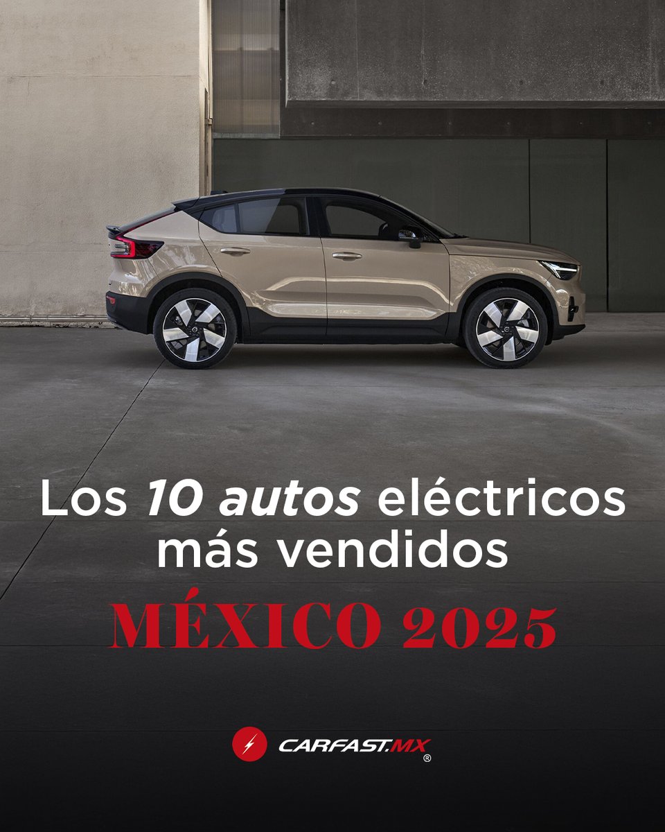 CarFastMty's tweet image. ⚡️ Los autos eléctricos más vendidos en México 2025
La movilidad eléctrica sigue tomando fuerza: más opciones, mejores autonomías y un crecimiento constante en ventas. 

¿Listo para conocer el top? 🚗🔋
👉 Descubre el ranking completo: carfast.mx/los-10-autos-e…