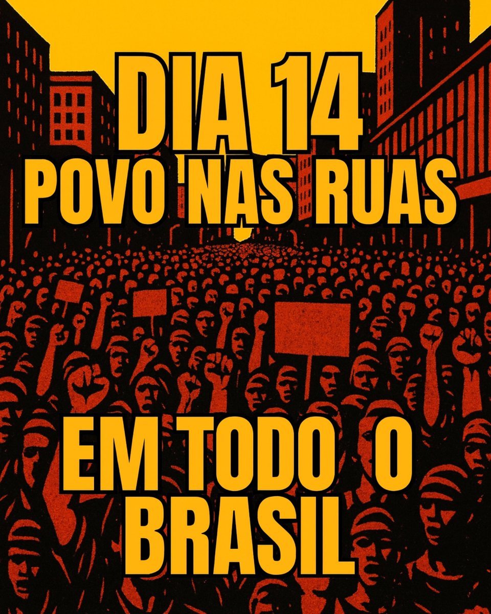 JTabw's tweet image. Neste domingo, o povo vai às ruas para defender a democracia e expressar sua indignação contra a anistia aos criminosos golpistas aprovada pelo #CongressoInimigoDoPovo    

Subam com as tags:   
DIA 14 POVO NAS RUAS 
SEM ANISTIA 
SEM DOSIMETRIA
#Brasil #NucleoDeInclusãoEReflexão