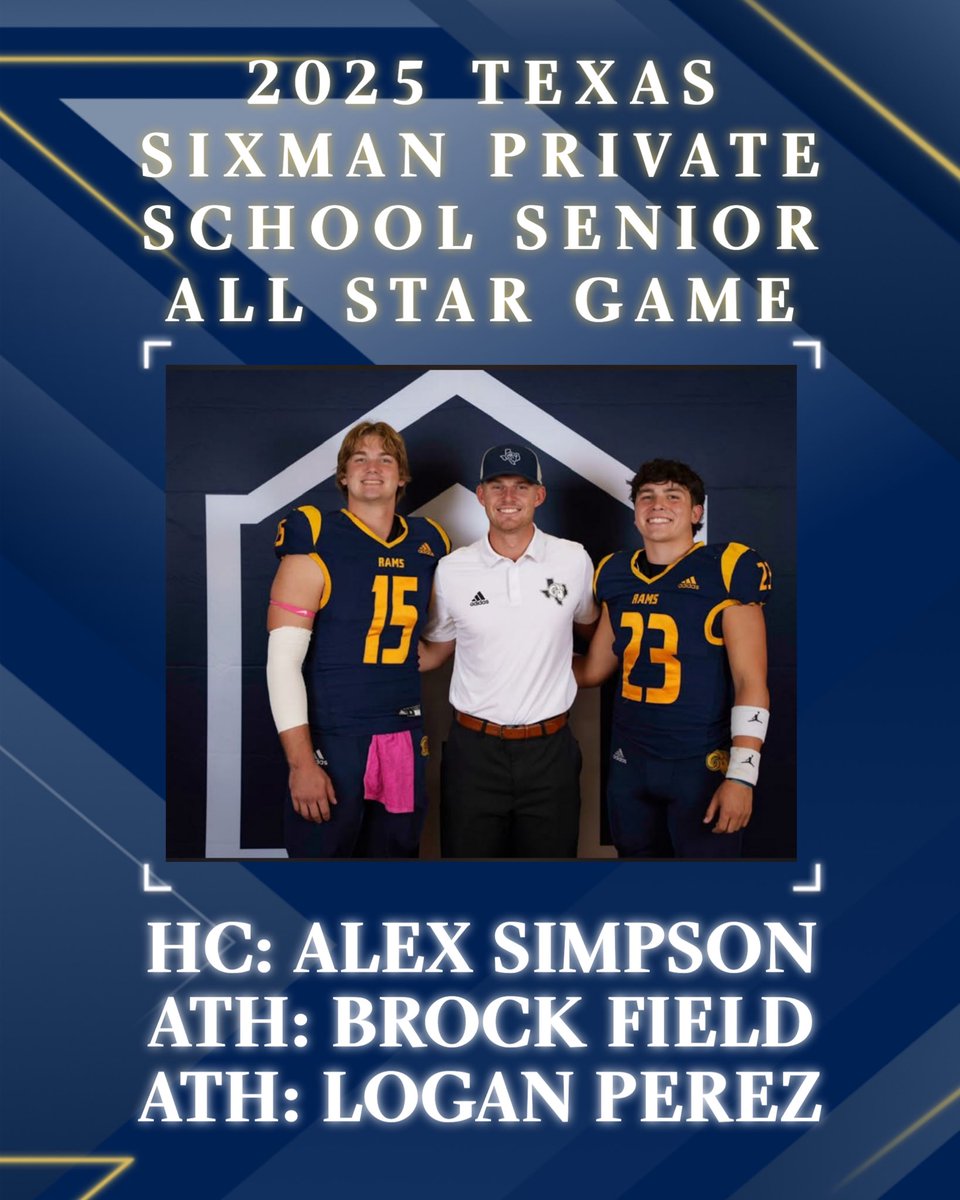 Allen Academy Rams Football tweet media