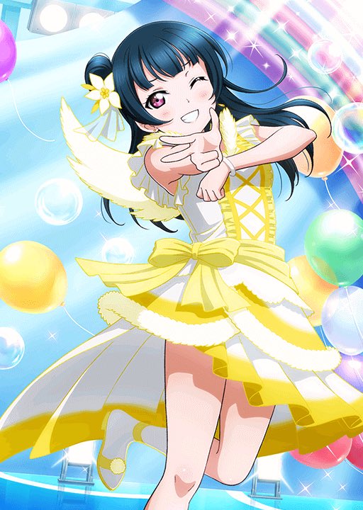 Next SPARKLING!!] Tsushima Yoshiko(津島善子)