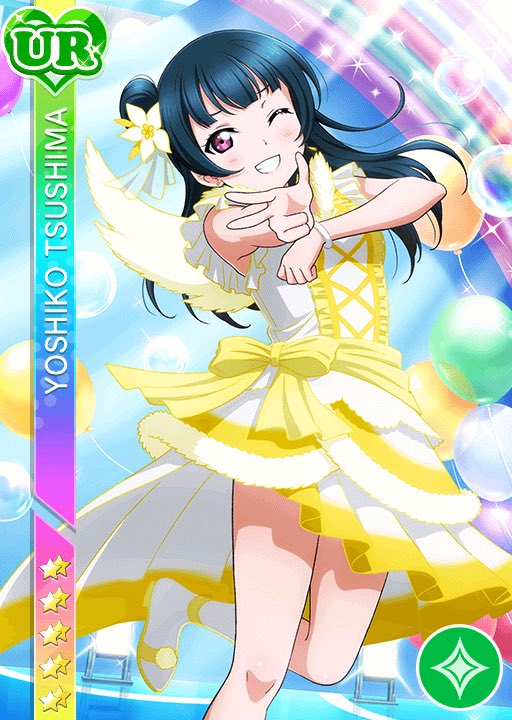 Next SPARKLING!!] Tsushima Yoshiko(津島善子)