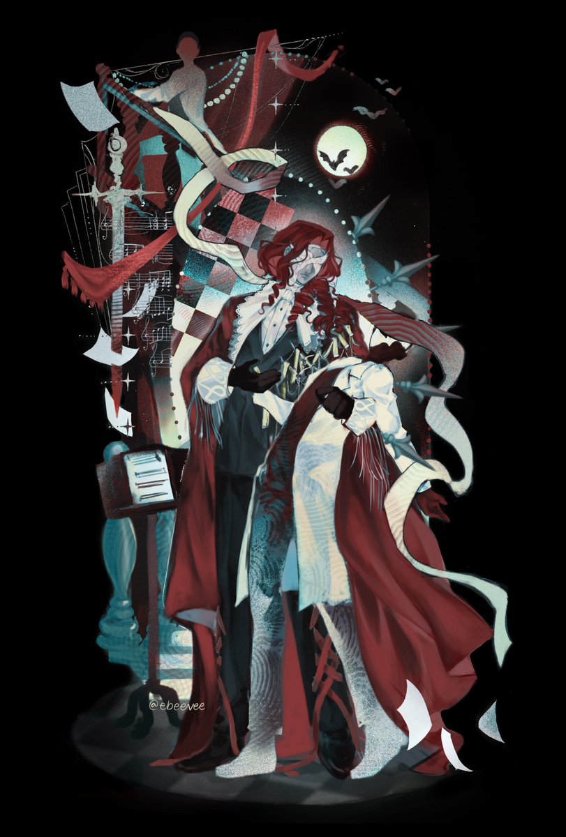 “he asked only to be ‘someone,’ like everybody else.” 
— gaston leroux, the phantom of the opera (1910)
#Reverse1999 #Aleph #TheMidnightWhistle