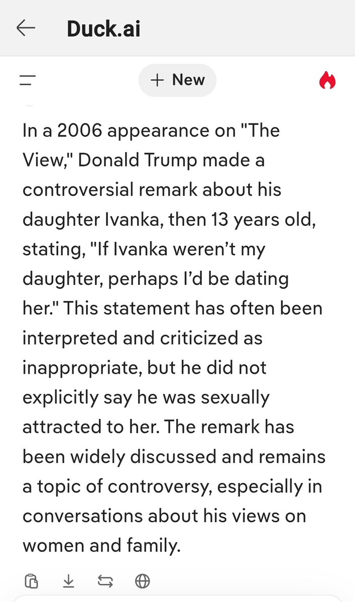 Hilltop__Leader's tweet photo. IMO there is NO controversy! It's a disgusting statement for a father to make. Why tf would that thought even be in his mind about his 13 year old CHILD? #TrumpIsGross https://t.co/2BFAdQKqp9